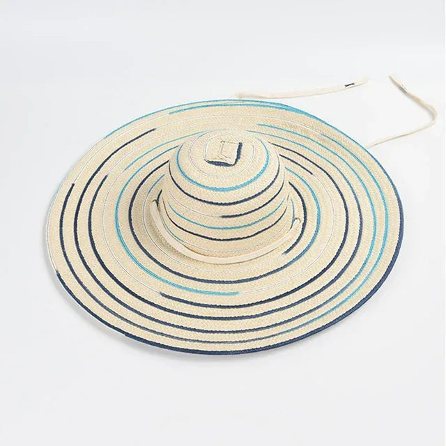 Ribbon Belle Straw Hat - Junebug Jewels