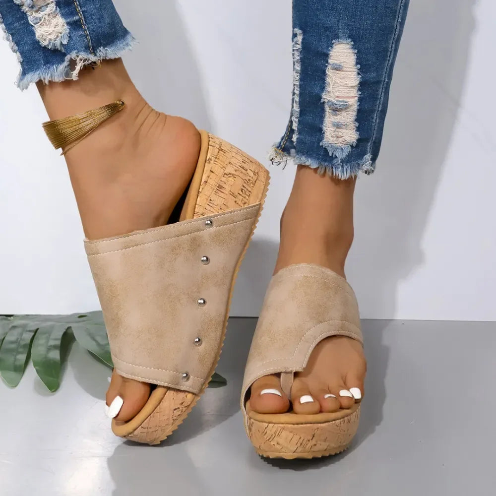 Country Chic Wedges - Junebug Jewels