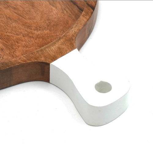 Mango Wood Charcuterie Board - Garden Party Essential