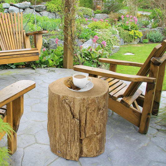 Stumped for Style - Tree Stump End Pillar