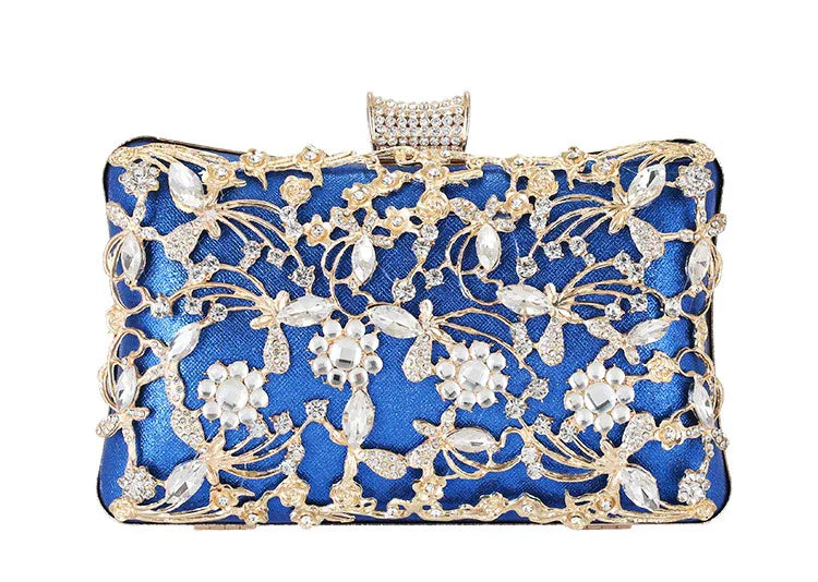 Special Day Rhinestone Clutch - Elegant Bridal Evening Bag (BEST SELLER) - Junebug Jewels
