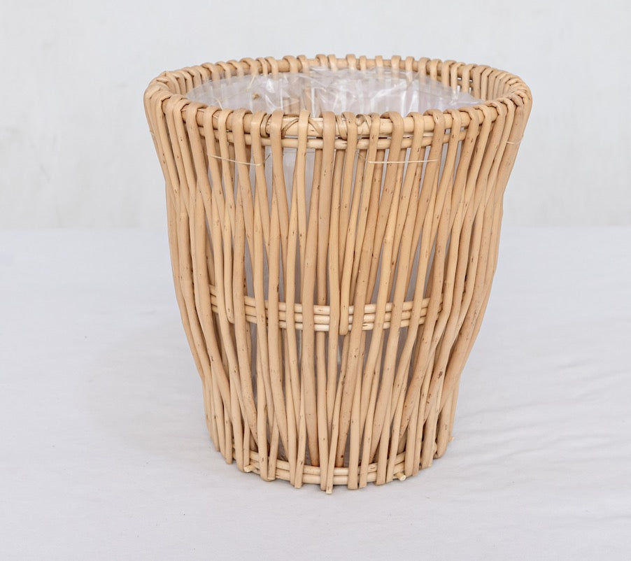 Basket Case Beauty - Willow Wicker Planter