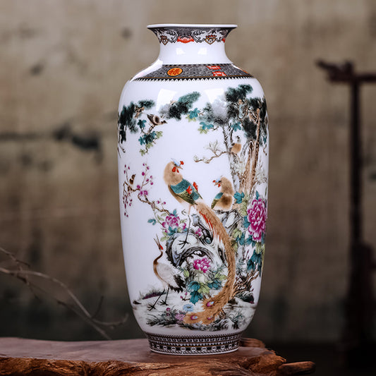 Well Ain't That Fancy - Porcelain Vase