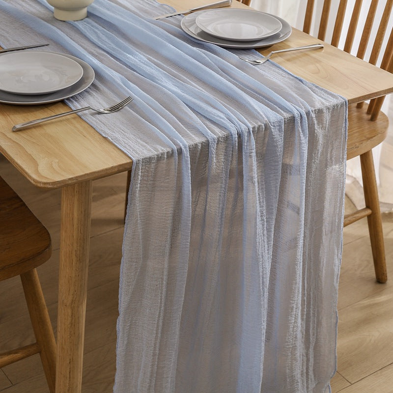 Soft as a Whisper - Voile Table Runner