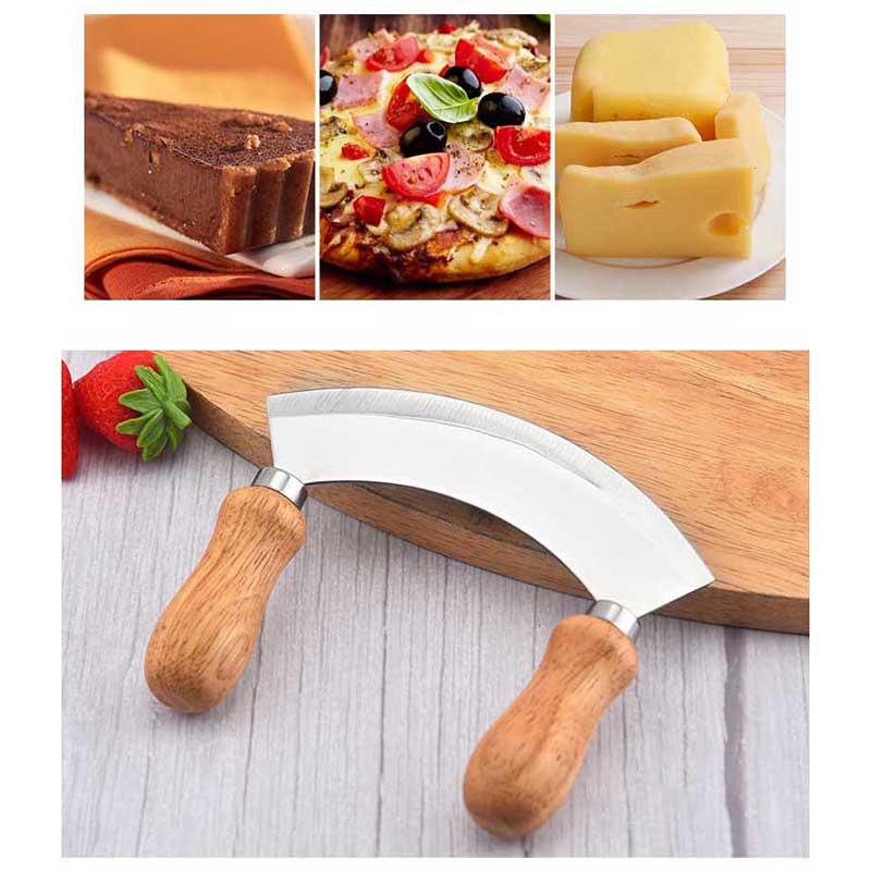 Cut the Cheese in Style - Double Handle Cheese Slicer